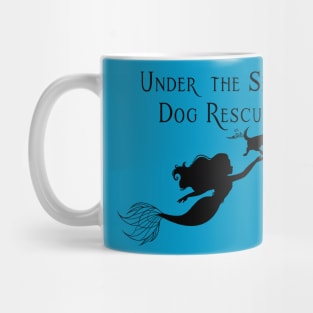 Under The Sea Dog Rescue Mug